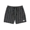 Banks Journal Mens Pathway Stripe Elastic Walkshort