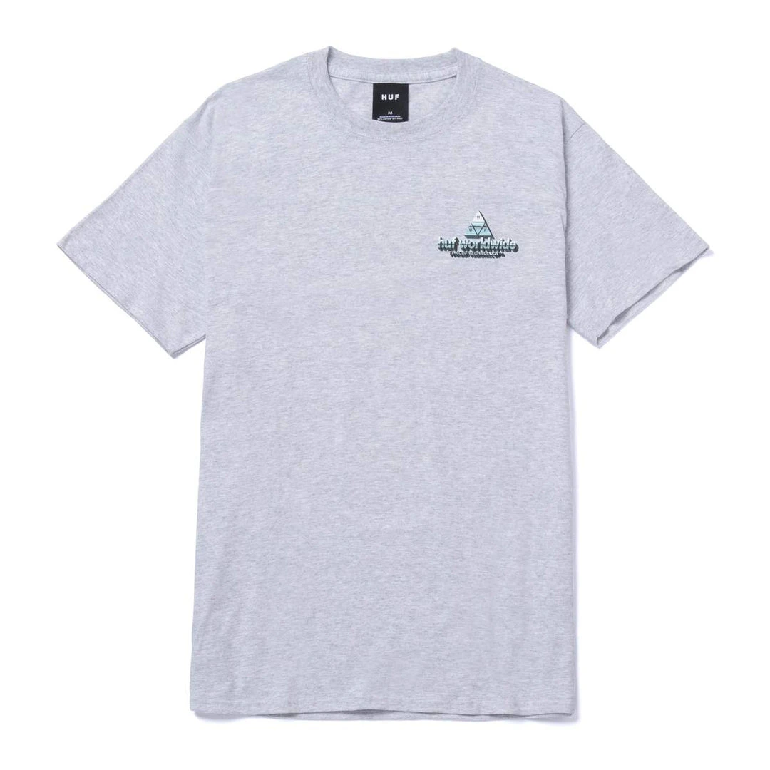 HUF Peak Tech T-Shirt 3 HUF Peak Tech T-Shirt