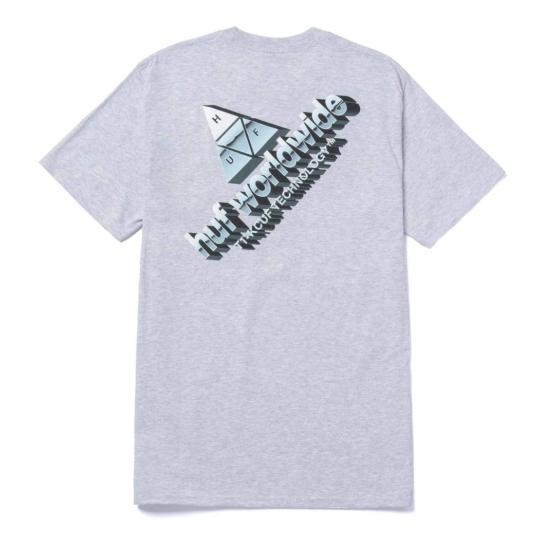 HUF Peak Tech T-Shirt 4 HUF Peak Tech T-Shirt