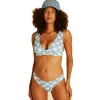 Womens Wrangler X Billabong Sweet Country Plunge Swim Top