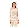 Rip Curl Namotu Stripe Poncho Womens
