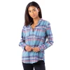 Rip Curl Womens Postcards Flannel 1 Rip Curl Womens Postcards Flannel