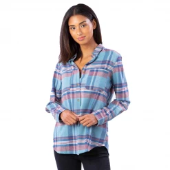 Rip Curl Womens Postcards Flannel