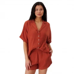 Rip Curl Womens Premium Surf S/S Shirt