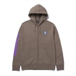 HUF Prism Triple Triangle Full Zip Hoodie Mens