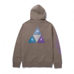 HUF Prism Triple Triangle Full Zip Hoodie Mens
