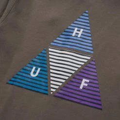 HUF Prism Triple Triangle Full Zip Hoodie Mens