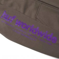 HUF Prism Triple Triangle Full Zip Hoodie Mens