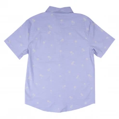 Alton Mens Palm Days S/S Woven Shirt