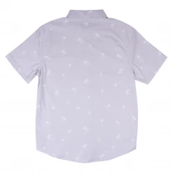 Alton Mens Palm Days S/S Woven Shirt