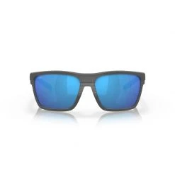 Costa Mens Pargo Sunglasses (Net Dark Gray/Gray - Polarized)