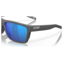 Costa Mens Pargo Sunglasses (Net Dark Gray/Gray - Polarized)