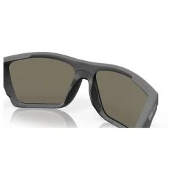 Costa Mens Pargo Sunglasses (Net Dark Gray/Gray - Polarized)