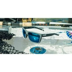 Costa Mens Pargo Sunglasses (Net Dark Gray/Gray - Polarized)