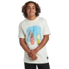 Mens Peanuts X Quiksilver Wrap It Up S/S Tee 1 Mens Peanuts X Quiksilver Wrap It Up S/S Tee