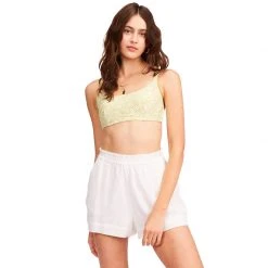 Billabong Womens Perfect Day Elastic Waist Shorts