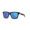 Costa Mens Pescador Sunglasses (Net Gray With Blue Rubber/Blue Mirror - Polarized)