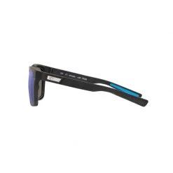 Costa Mens Pescador Sunglasses (Net Gray With Blue Rubber/Blue Mirror - Polarized)