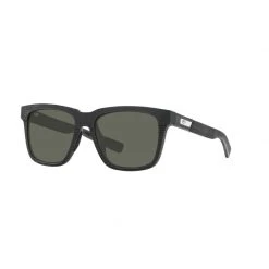 Costa Mens Pescador Sunglasses (Net Gray With Gray Rubber/Gray Glass - Polarized)