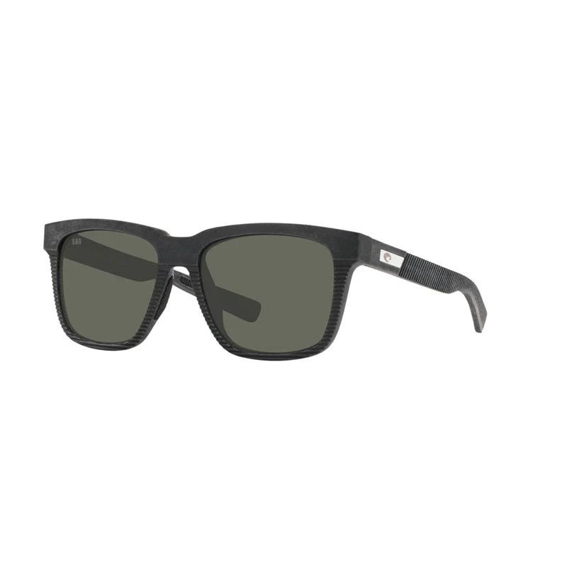 Costa Mens Pescador Sunglasses (Net Gray With Gray Rubber/Gray Glass - Polarized) 3 Costa Mens Pescador Sunglasses (Net Gray With Gray Rubber/Gray Glass - Polarized)