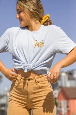 Jack's Surfboards Women's Fifty7 Dude Vintage Wash S/S T-Shirt 13 Jack's Surfboards Women's Fifty7 Dude Vintage Wash S/S T-Shirt