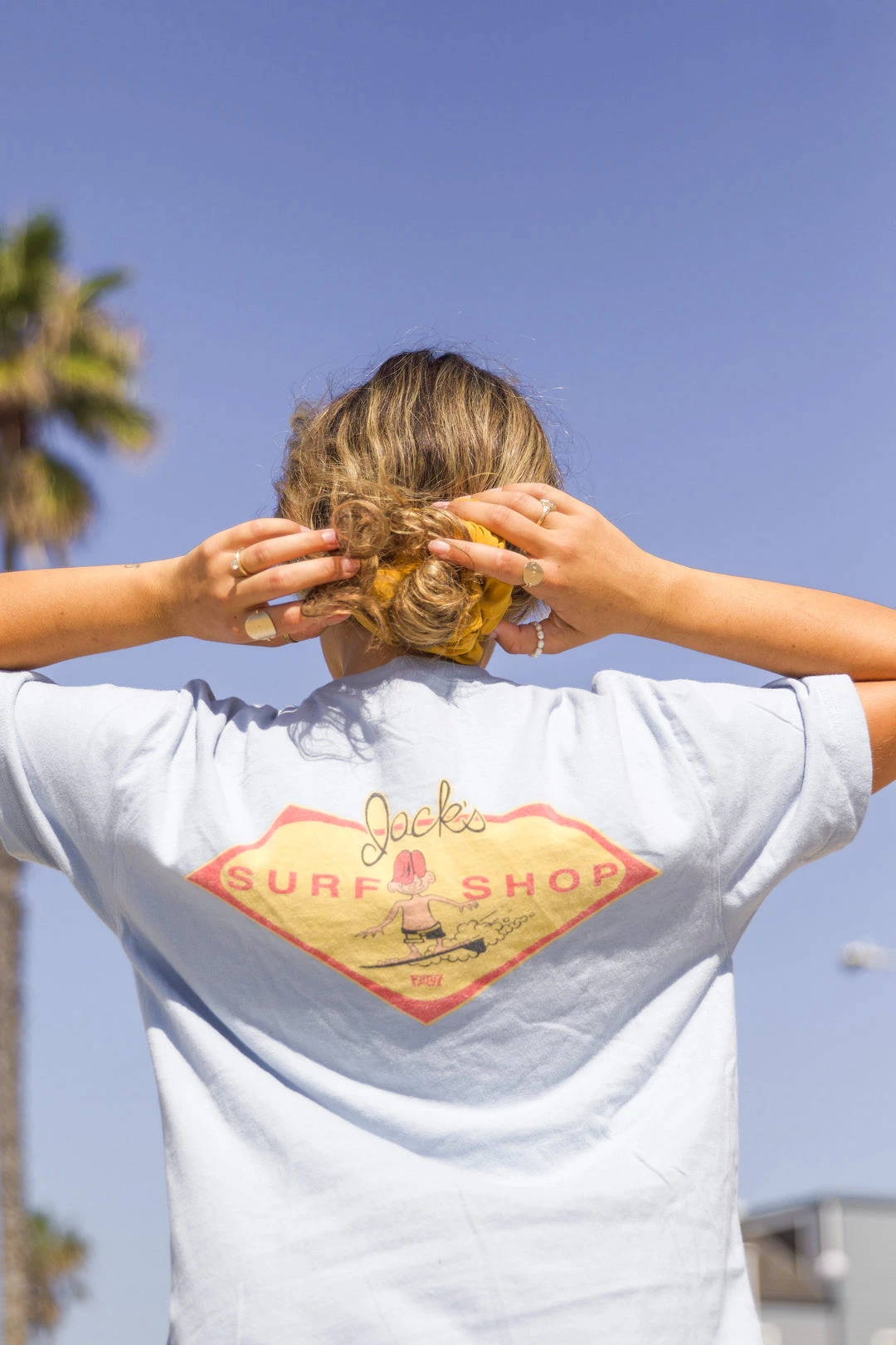 Jack's Surfboards Women's Fifty7 Dude Vintage Wash S/S T-Shirt 7 Jack's Surfboards Women's Fifty7 Dude Vintage Wash S/S T-Shirt