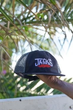 Jack's Surfboards Mens Orbit Active Strapback Hat