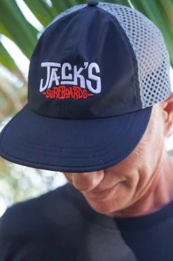 Jack's Surfboards Mens Orbit Active Strapback Hat