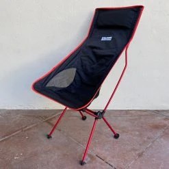 Jack's Surfboards Folding Chair High Back Camping
