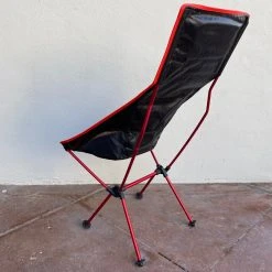 Jack's Surfboards Folding Chair High Back Camping