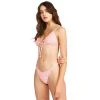 Billabong Pink Tide Maya Bikini Bottoms Womens