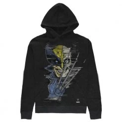 Marvel X Primitive Wolverine Oversized Pullover Hoodie Mens