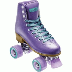 Impala RollerSkates Impala Quad 'Purple Turquoise' Skates