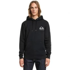 Quiksilver Men's Omni Logo Hooded Sweatshirt Mens