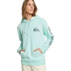 Quiksilver Men's Omni Logo Hooded Sweatshirt Mens