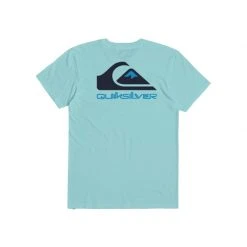 Quiksilver Men's Omni Logo S/S T-Shirt Mens