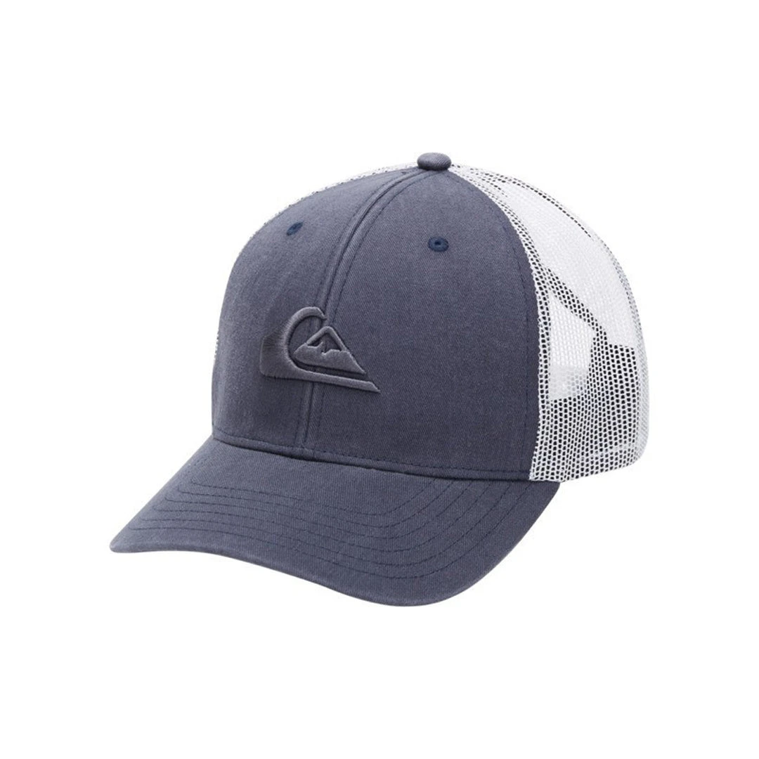 Quiksilver Grounder Trucker Hat Mens 3 Quiksilver Grounder Trucker Hat Mens