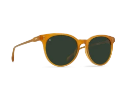 Raen Women's Norie Polarized Sunglasses - Honey / Bottle Green
