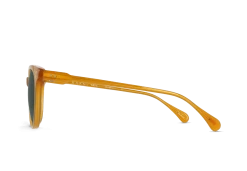 Raen Women's Norie Polarized Sunglasses - Honey / Bottle Green