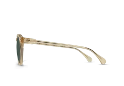 Raen Remmy Polarized Sunglasses - Champagne Crystal / Green