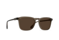 Raen Wiley Polarized Sunglasses - Ghost / Vibrant Brown