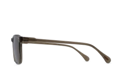 Raen Wiley Polarized Sunglasses - Ghost / Vibrant Brown