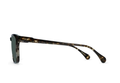 Raen Wiley Polarized Sunglasses - Brindle Tortoise / Green Mens