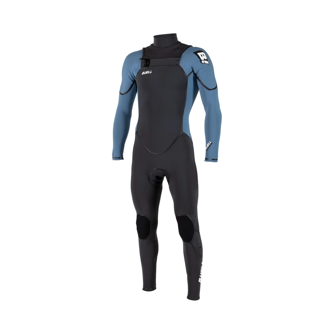 Men's Buell RB1 Accelerator 3/2mm Chest Zip Fullsuit 3 Men's Buell RB1 Accelerator 3/2mm Chest Zip Fullsuit