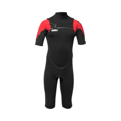 Youth Buell RB1 2mm Chest Zip Short Sleeve Springsuit