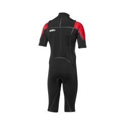 Youth Buell RB1 2mm Chest Zip Short Sleeve Springsuit