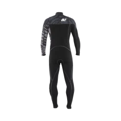 Men's Buell RB1 JOB 4/3mm Chest Zip Fullsuit Mens