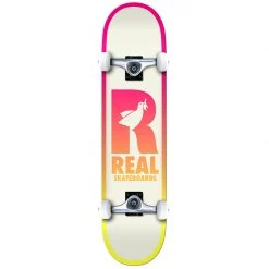 REAL Skateboards REAL Be Free 8" Complete