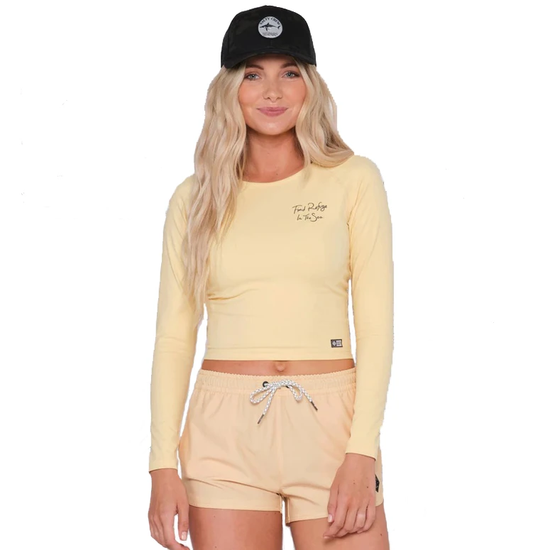 Salty Crew Find Refuge Rashguard 3 Salty Crew Find Refuge Rashguard