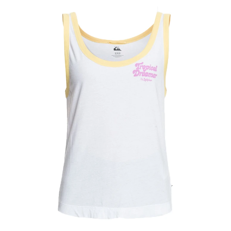 Quiksilver Womens Ringer Tank Top 3 Quiksilver Womens Ringer Tank Top